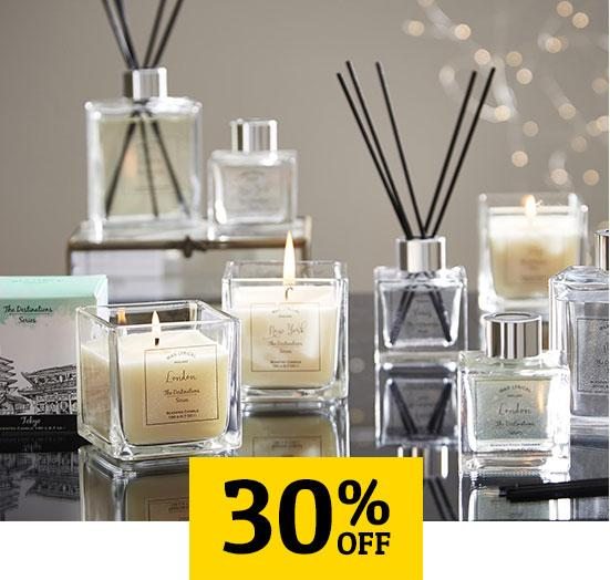 Wax Lyrical Destination Fragrance Collection - 30% OFF