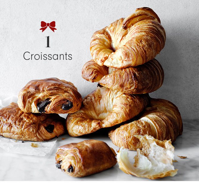 1 - Croissants