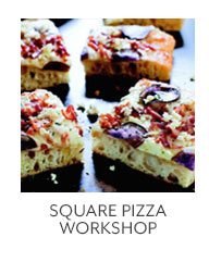 Square Pizza Workshop