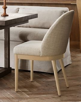 Ana Wood Dining Chair