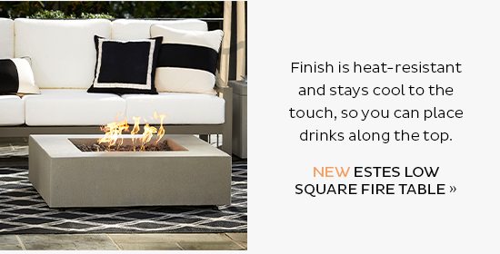 Estes Low Square Fire Table