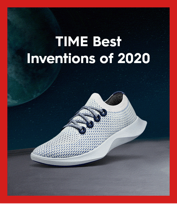 TIME Best Inventions Of 2020 - Allbirds 