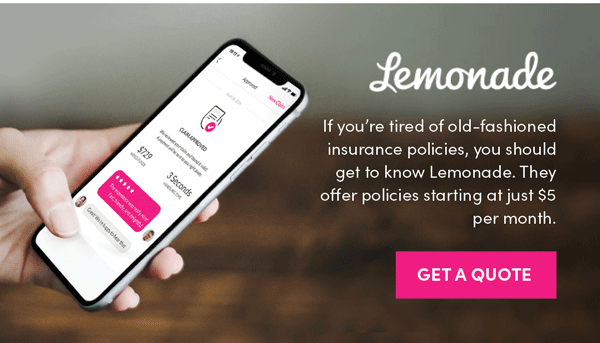 Lemonade | Get A Quote