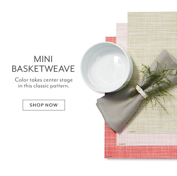 Mini Basketweave
