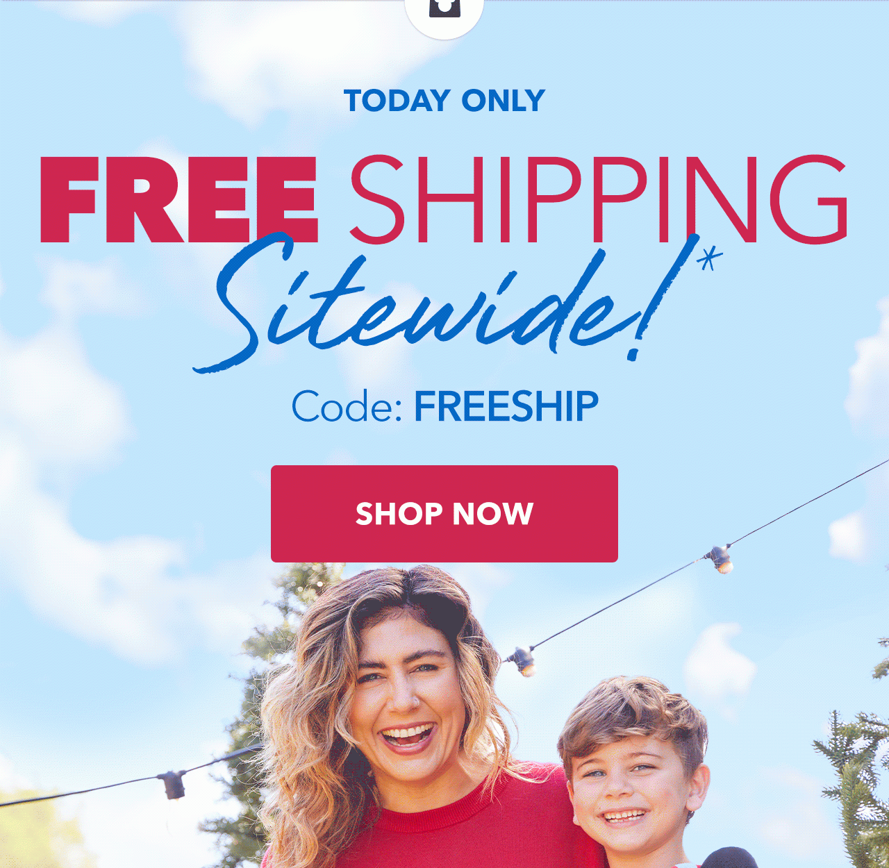 Free Shipping Sitewide | Code: FREESHIP