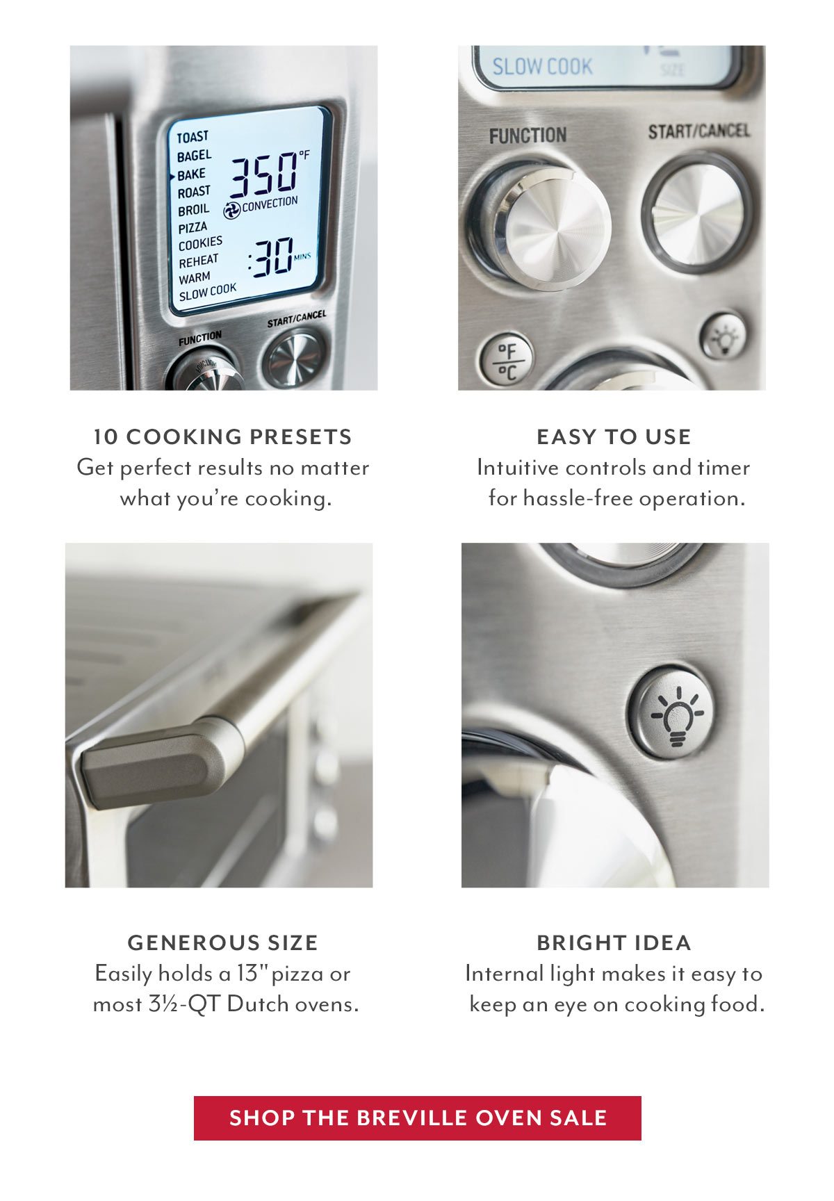 Shop the Breville Oven Sale
