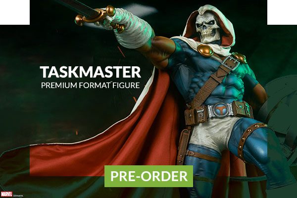 Taskmaster Premium Format™ Figure by Sideshow Collectibles