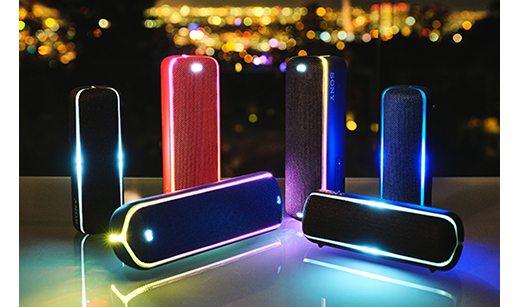 Turn on your images to see these speakers shine