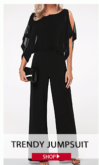 Trendy Jumpsuit 