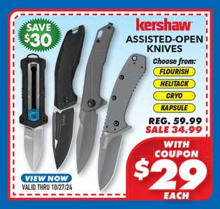 Kershaw Assisted-Open Folding Knife