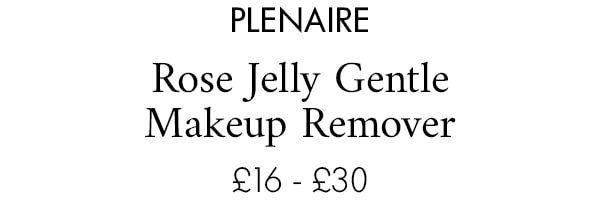 Plenaire Rose Jelly Gentle Makeup Remover £16 - £30
