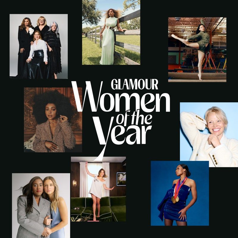 Introducing Glamour's 2024 Women of the Year, Pamela Anderson, Taraji P. Henson, Serena Williams, Suni Lee, Allyson Felix, Abortion Activists, The Moms