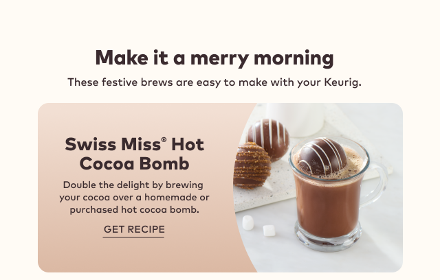 Swiss Miss® Hot Cocoa Bomb