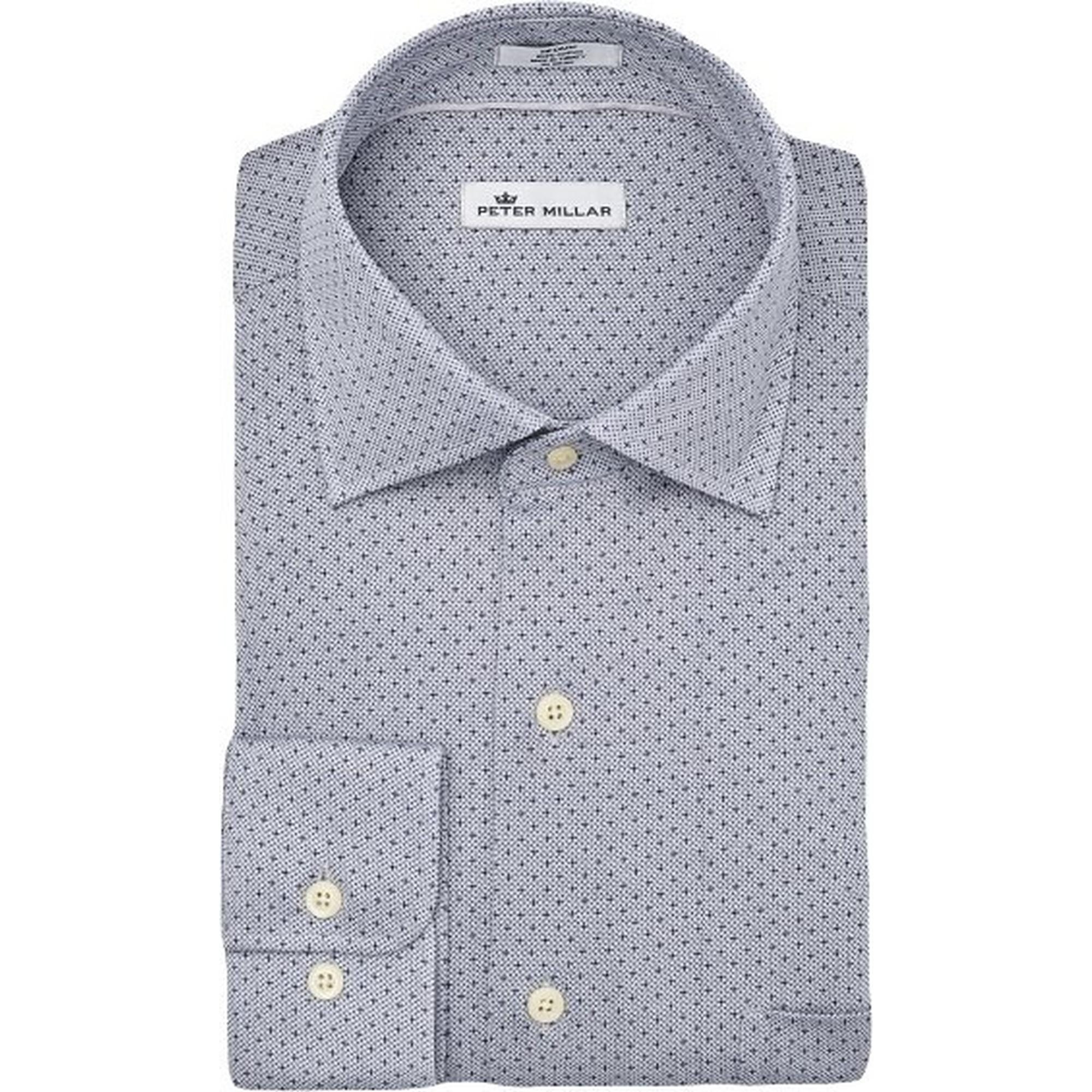 Men's Constellation Woven Long Sleeve Shirt