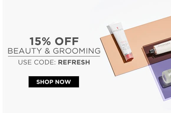 15% off Beauty & Grooming