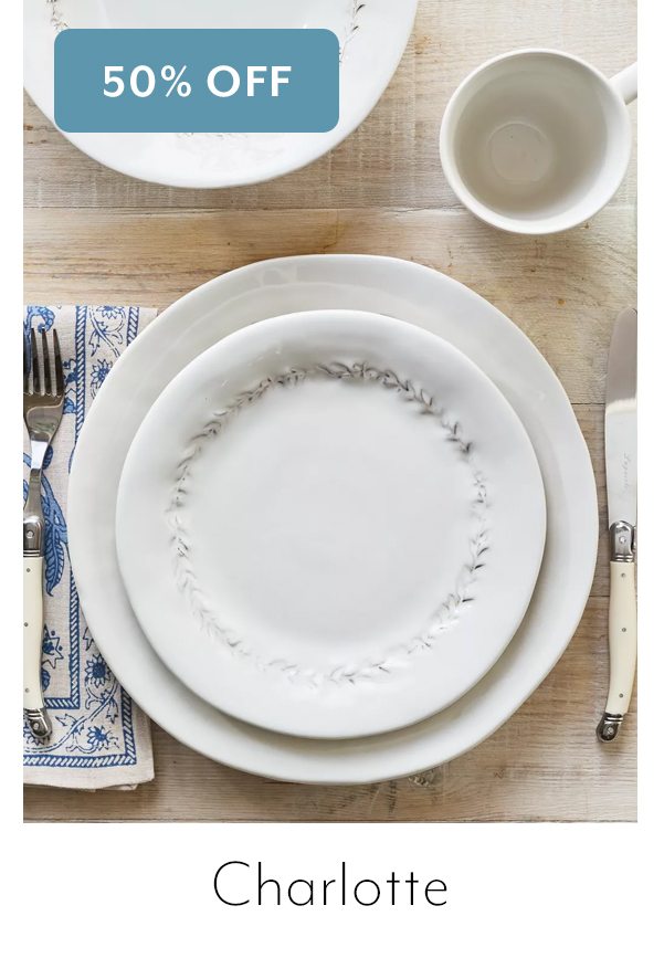 Charlotte Dinnerware