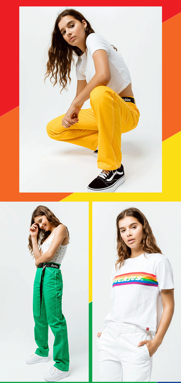 Dickies Rainbow Collection
