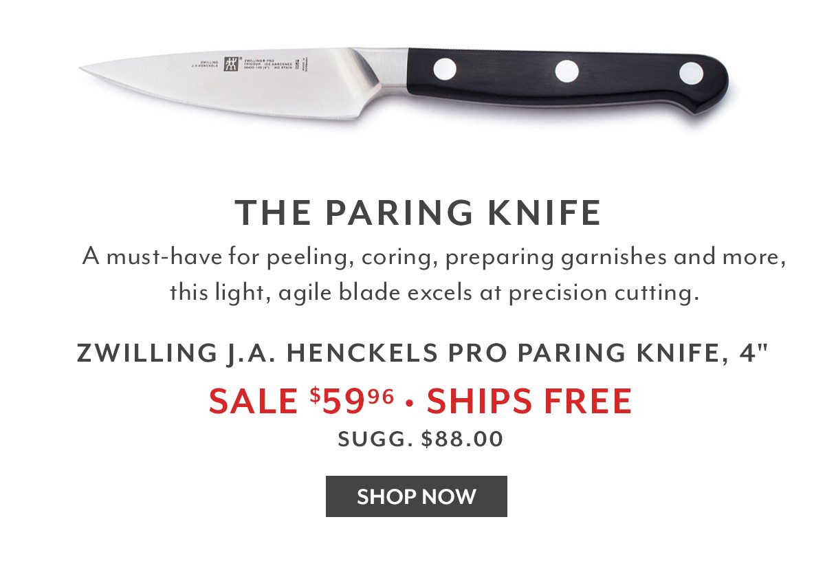 THE PARING KNIFE