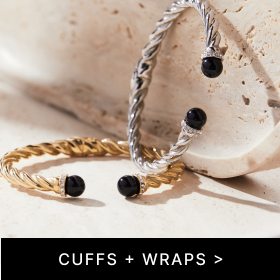 Cuff Bracelets | Shop Now