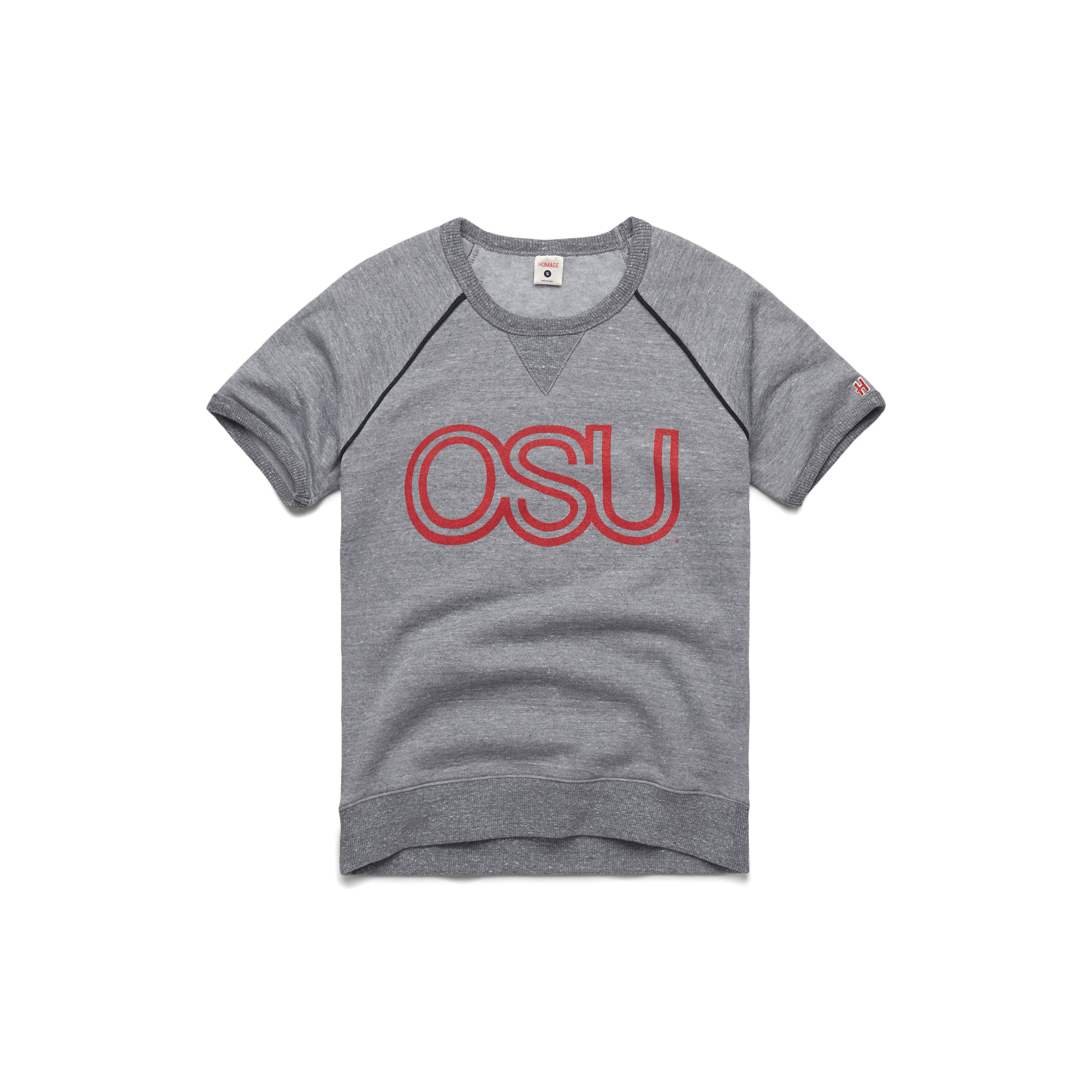 Image of Women's OSU Short Sleeve Sweatshirt