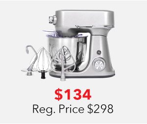 GE Granite Gray Stand Mixer $134