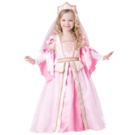 Princess Toddler Deluxe Costume