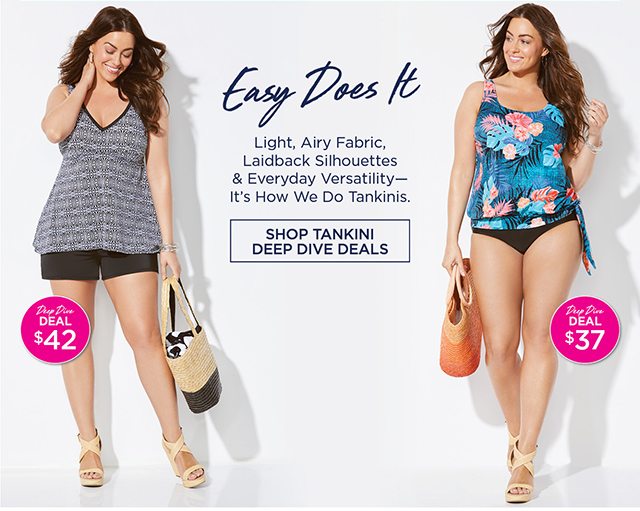 Shop Tankini Deep Dive Deals