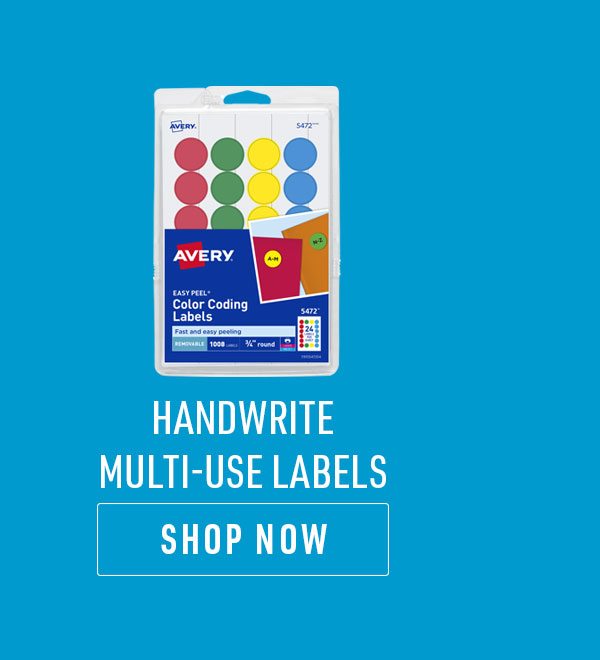 • Handwrite Labels