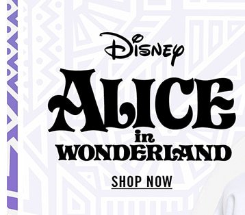 Alice in Wonderland Shop Now
