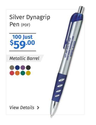 Silver Dynagrip Pen 100 just $59