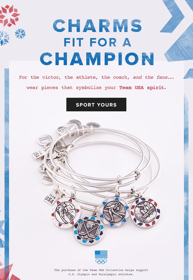 Shop all Team USA jewelry. 