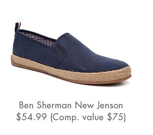 Ben Sherman New Jenson