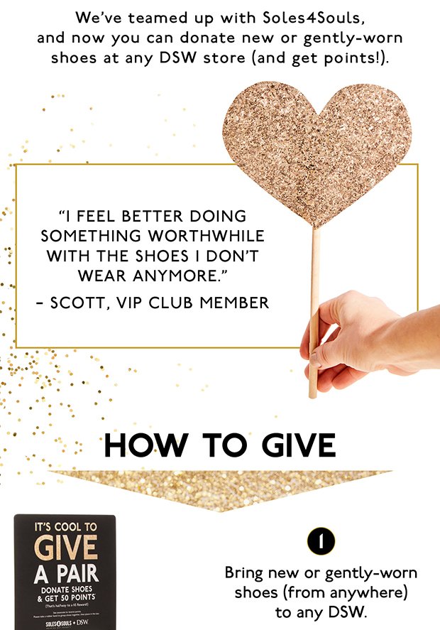 HOW TO GIVE