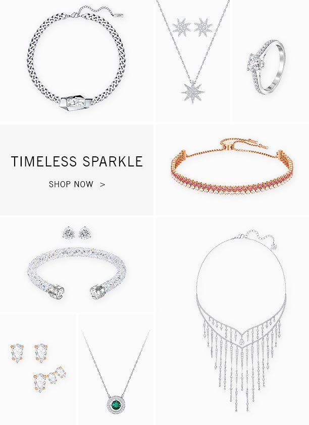 Timeless sparkle