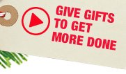 Give Gifts To Get More Done