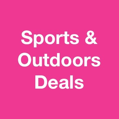 Sports & Outdoors Deals