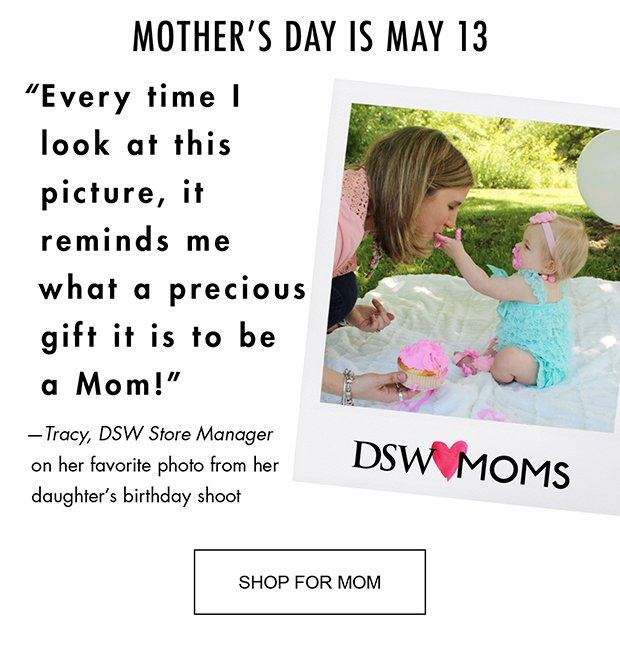 SHOP FOR MOM