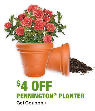 $4 OFF PENNINGTON PLANTER GET COUPON