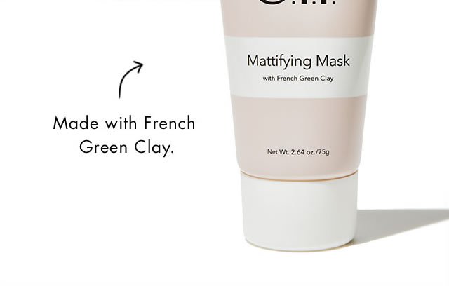 Made with French Green Clay