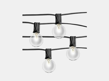 String lights from $9.99 