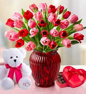 Sweetest Love Tulips SHOP NOW 