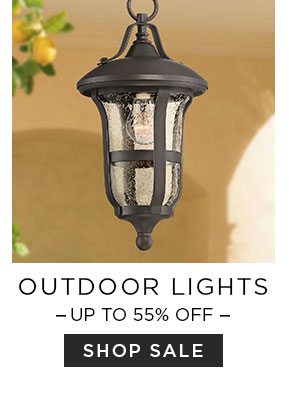 Outdoor Lights - Up To 55% Off - Shop Sale