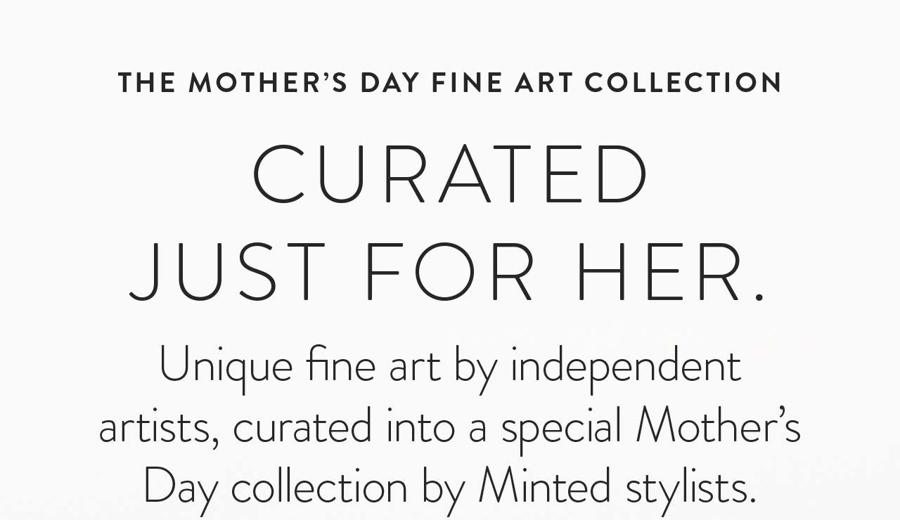 Mother's Day Fine Art