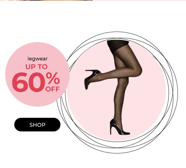 Legwear up to 60% Off - Turn on your images