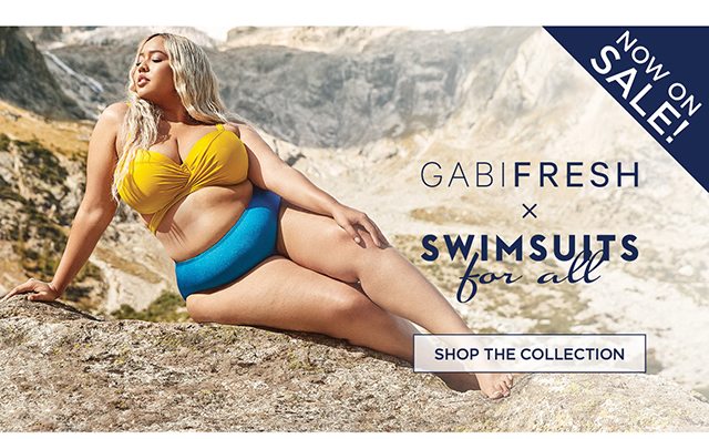 GabiFresh x Swimsuits for all