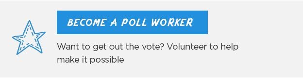 Become a Poll Worker