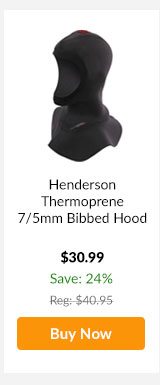 Henderson Thermoprene 7/5mm Bibbed Hood - Buy Now