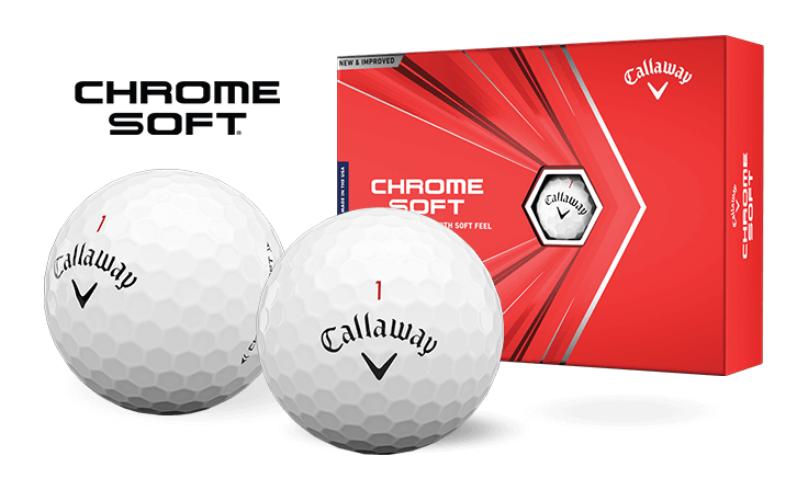 Chrome Soft Golf Balls