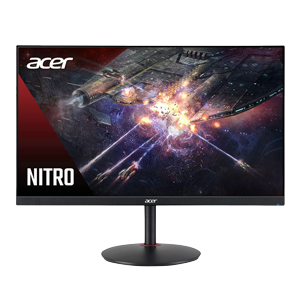 Acer Nitro XV272U V3bmiiprx 27 in 2K WQHD (2560 x 1440) 180Hz Gaming Monitor