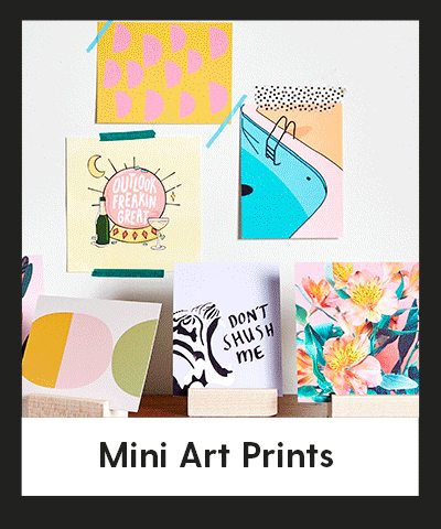 Shop Mini Art Prints